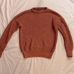 American apparel fisherman pullover sweater